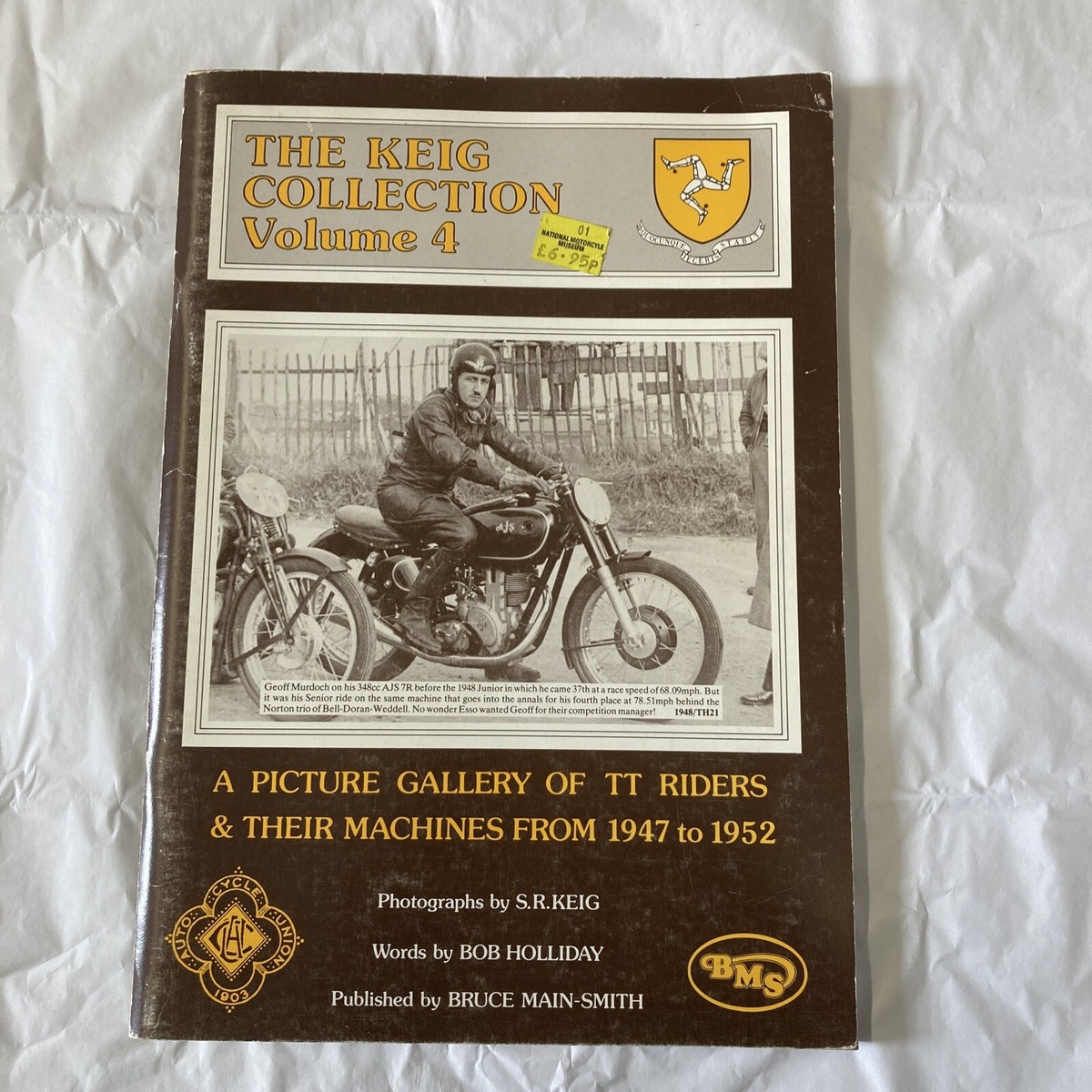 The Keig Collection AJS 7R NORTON MANX INTERNATIONAL BSA Bruce