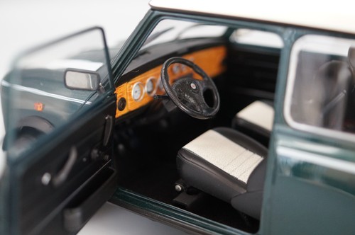 1/12 Schuco 450671500 Mini Cooper British Racing Green Metallic -DK556 - Bild 8 von 11