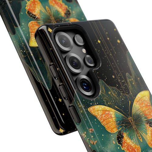 Butterfly Mountain Waves - Phone Ink Cover Case for iPhone, Galaxy, Pixel - 第 199/281 張圖片