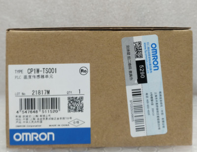 1PCS New Omron CP1W-TS001 CP1WTS001 Temperature Sensor Unit In Box Brand