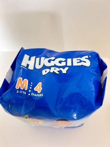 Vintage Huggies Dry M 4pk  Baby Barrettes Boo Bunnie Ice Pack Lot - Picture 5 of 9