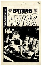 EC EPITAPHS FROM THE ABYSS 1 Sorrentino B & W :20 VARIANT NM FREE SHIPPING