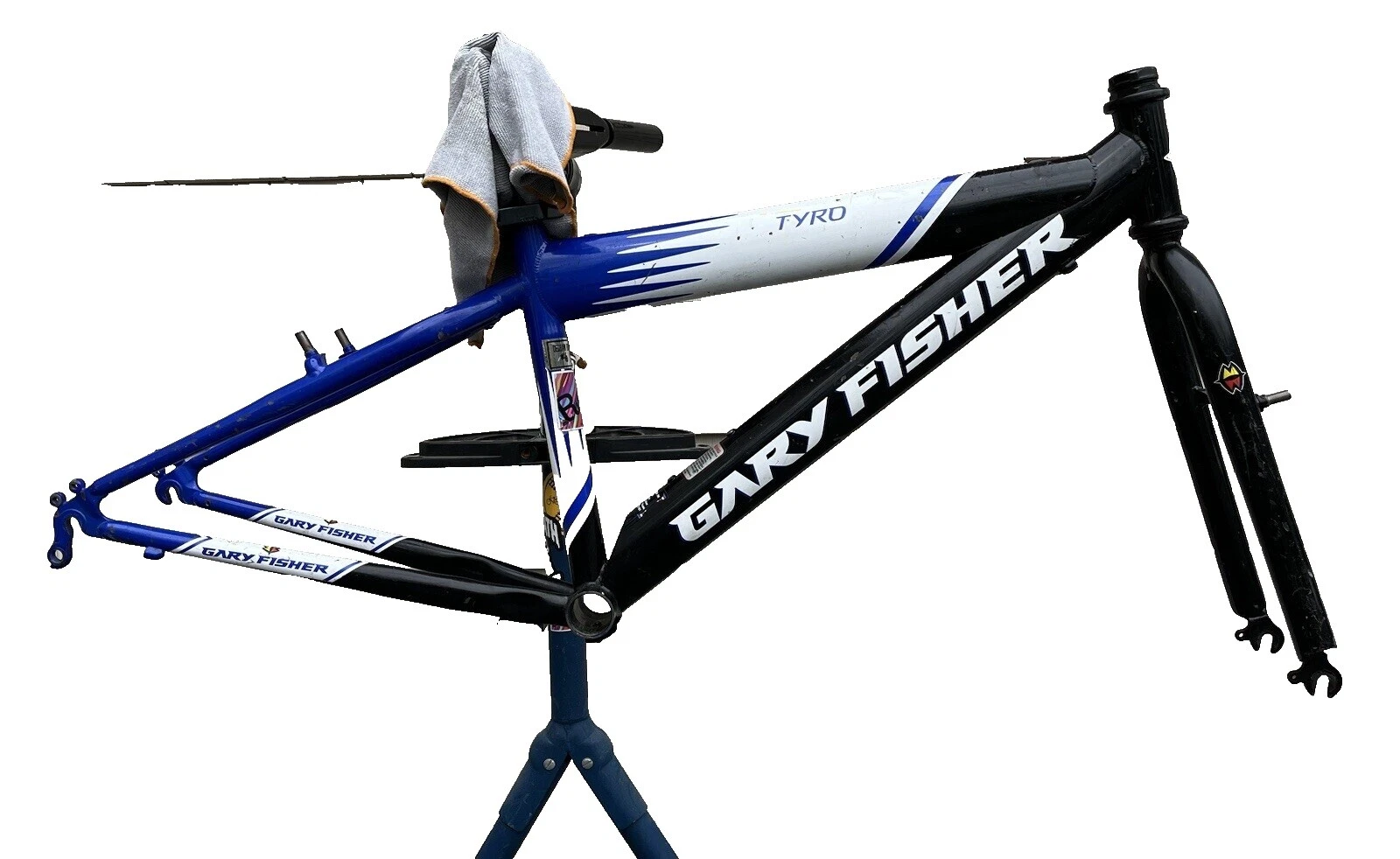 Marcos de Bicicleta de Acero Gary Fisher