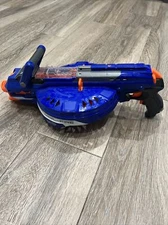 NERF N-Strike Elite Hail-Fire Blaster - 98952. NO MAGS OR BATTERIES INCLUDED