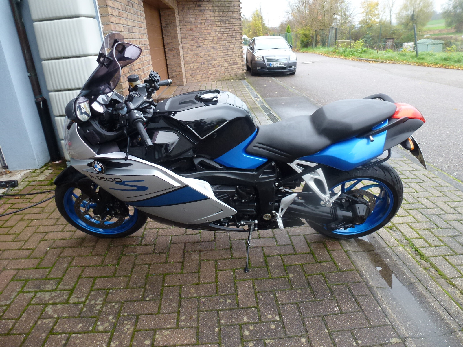 motorrad BMW K1200S Sporttourer | eBay