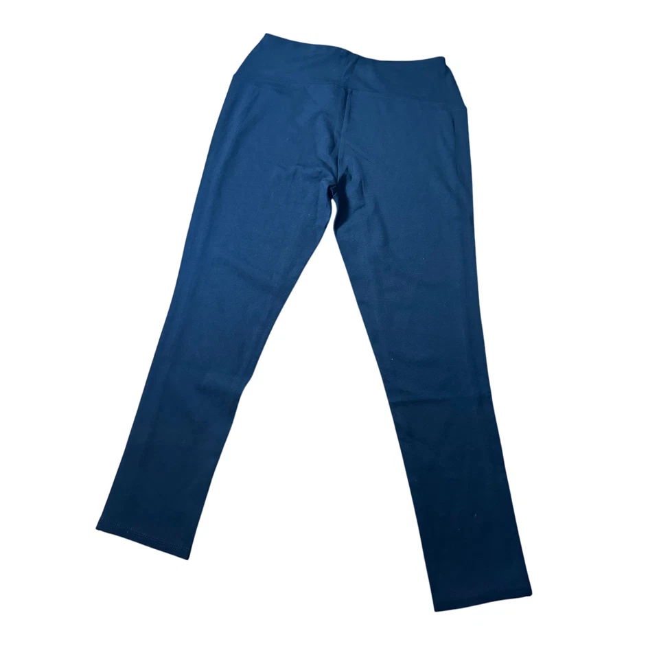 Leggings Dg2 Diana Gilman Acolchados Panel Lateral Athleisure Negro L Foto 3 de 4