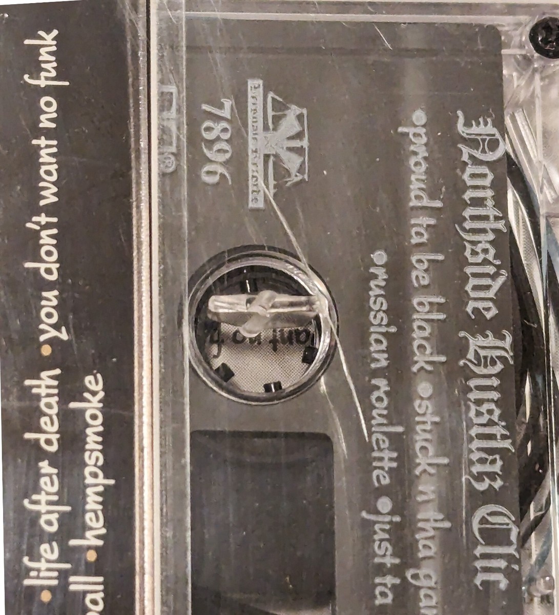 Northside Hustlaz Clic · NSHC 4 Life Vol III · VR7896 Cassette