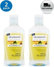 Dickinson's Witch Hazel Toner Pore Perfecting 16oz  - 2 BOTTLES LOT