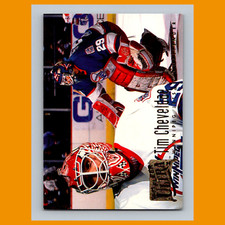 Tim Cheveldae #240 1994 Fleer Ultra Winnipeg Jets Hockey Card NHL NM