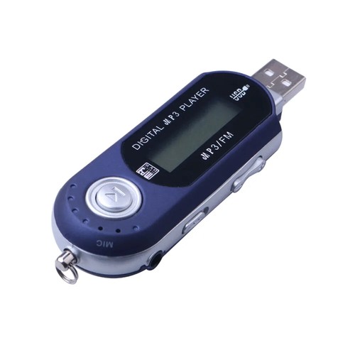 Portable USB MP3 Player Music Player Digital LCD Screen 4G Storage FM Radio - Picture 3 of 16
