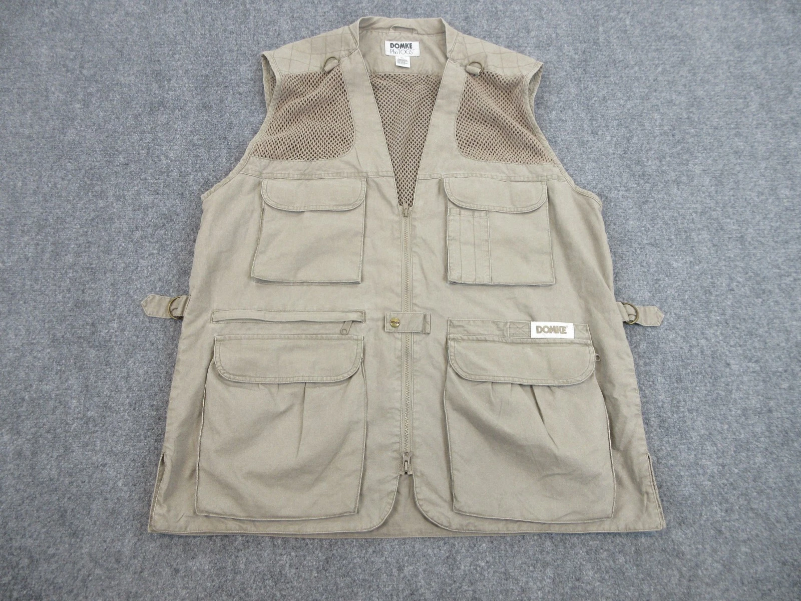 Domke Vest Mens Extra Large Brown Outdoors Fishing Photography Hunting Safari
Opens in a new window