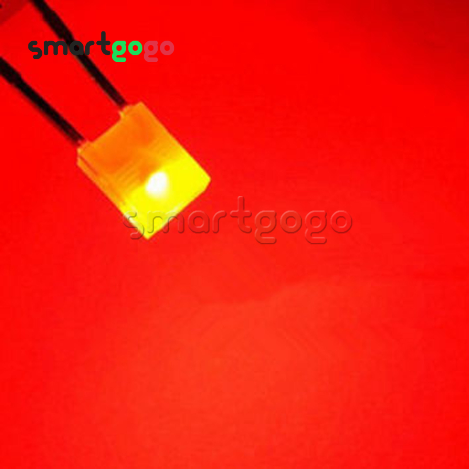 LED Diodes 2x3x4mm 2x5x7mm Water Clear Diffused Colours Rectangle