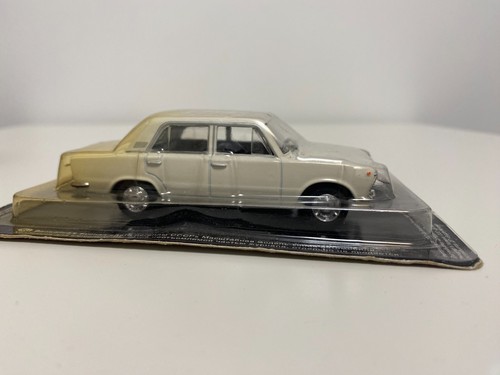 1:43 Scale Diecast Car Polski Fiat 125P 1967 Year USSR DeAgostini Model Car - Picture 7 of 16
