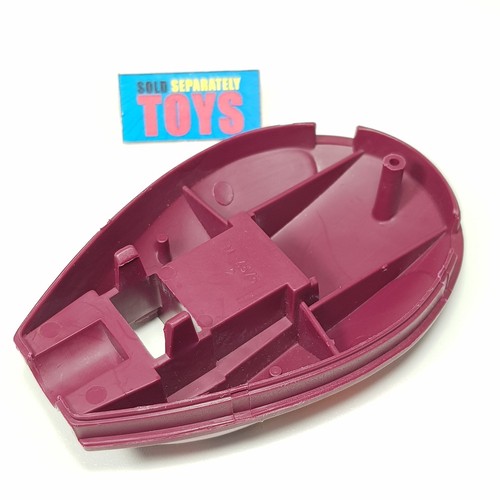 Air Raiders Thunderclaw UPPER BODY top cockpit original 1987 vehicle red part - Picture 7 of 12