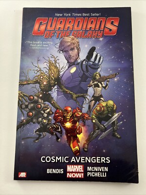 Marvel Guardians of the Galaxy Volume 1 Cosmic Avengers TP BENDIS