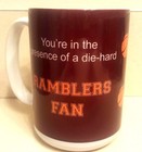 Loyola Chicago Ramblers Cup Coffee Ceramic Mug Die Hard Fans Cheer Accordingly
