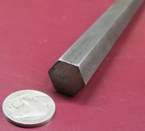 4140 Alloy Steel Hex Rod 5/8" Hex  x 6 Foot Length - Picture 16 of 20