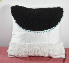 Project 62- Throw Pillow Arc Black/White, 18" x 18"