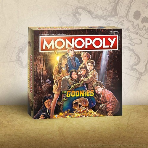 NEW - Monopoly Board Game: The Goonies Edition - Picture 7 of 7