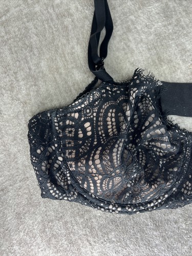 Victoria's Secret Damen BH schwarz Spitze Bügel RN54867 CA23226 Größe 38D/E85 - Bild 2 von 15