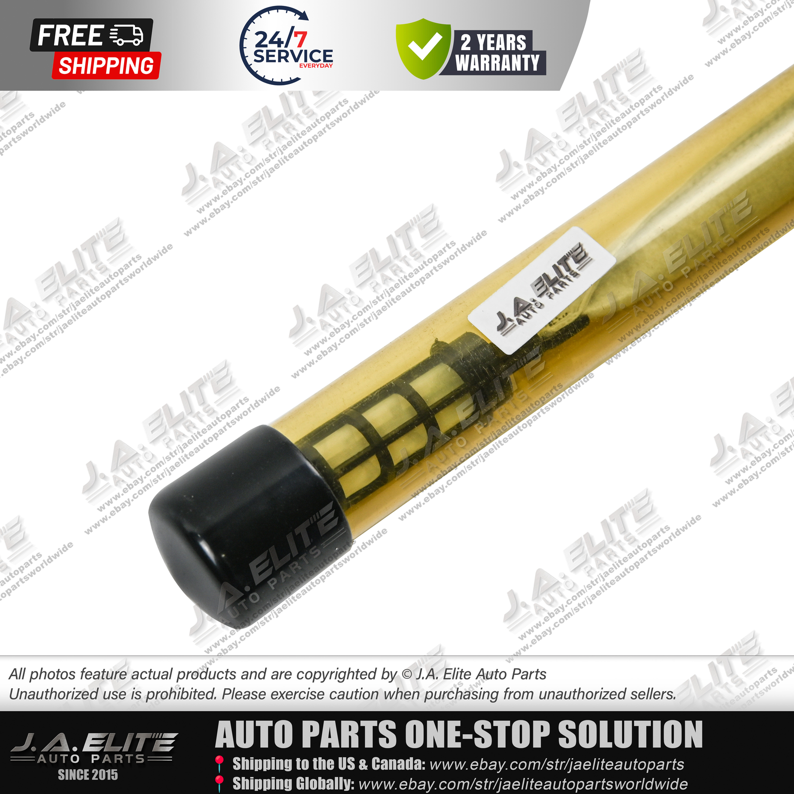 A/C Dehydrator Filter fits Maserati Ghibli Levante Quattroporte, 673000010