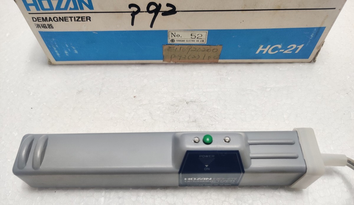 HC100 3本 人気商品】HC-33 CDの脱磁に 配送 機械式時計の脱磁 スイッチを押す