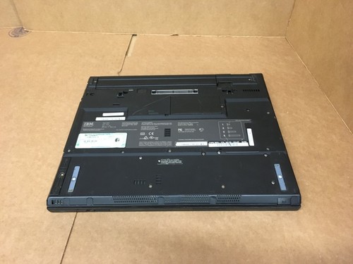 IBM THINKPAD T41 Vintage Laptop 1.60GHz 512MB RAM 80GB HDD WINDOWS XP SP3 ATI 75 - Picture 7 of 11