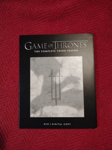Game of Thrones: the Complete Third Season (Blu-ray/DVD, 2013, 7-Disc Set) - 第 11/12 張圖片