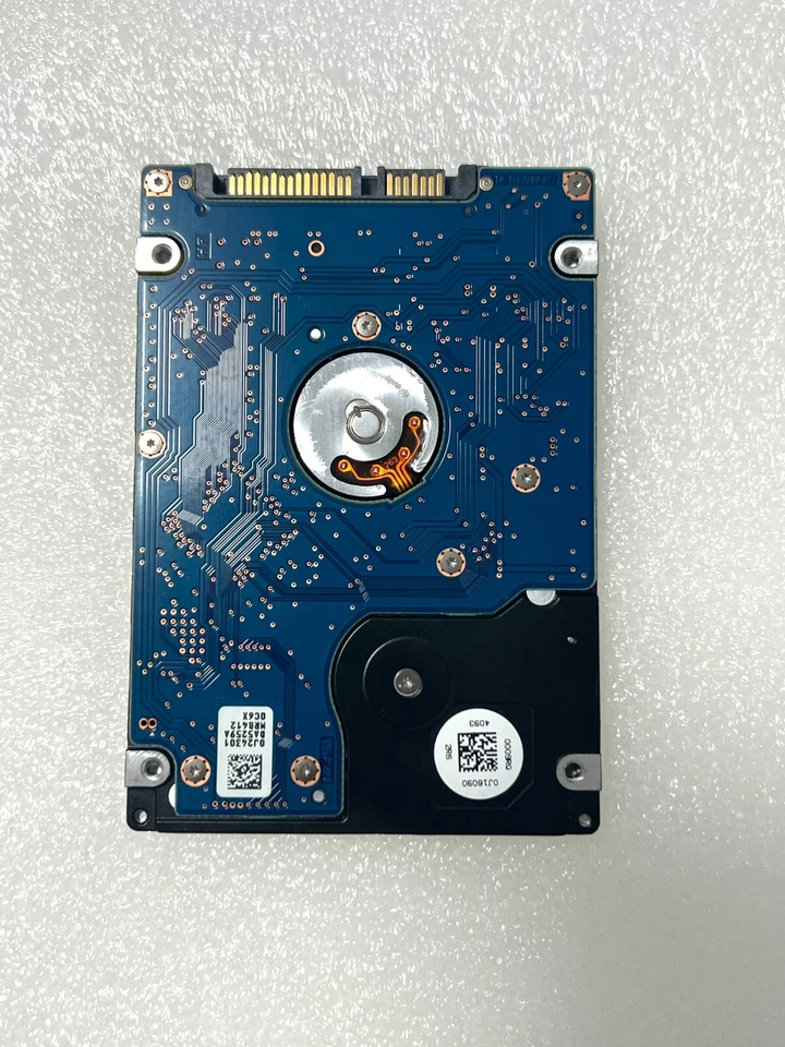 HGST 500GB SATA Z5K500-500 Laptop 2.5" 7mm Laptop Hard Drive HTS545050A7E680 - Image 4 of 4