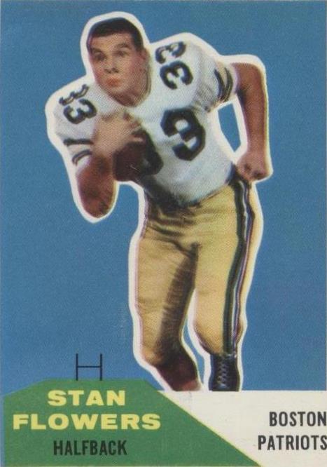 1960 Fleer Stan Flowers #115 - 1 of 2
