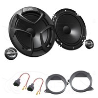 JVC Lautsprecher FüR Peugeot 207 SW 2006-2015 Front Vorn TüR 2-Wege 300W #AY90