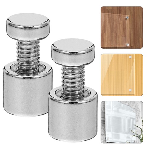 24 Pcs Zubehör Für Bilderrahmenschrauben Befestigungsmaterial Schilder