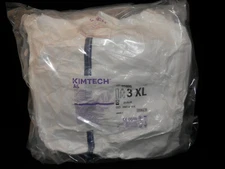 Kimberly Clark Kimtech A5 Cleanroom Apparel Coveralls 88805 3XL Brand New Sealed