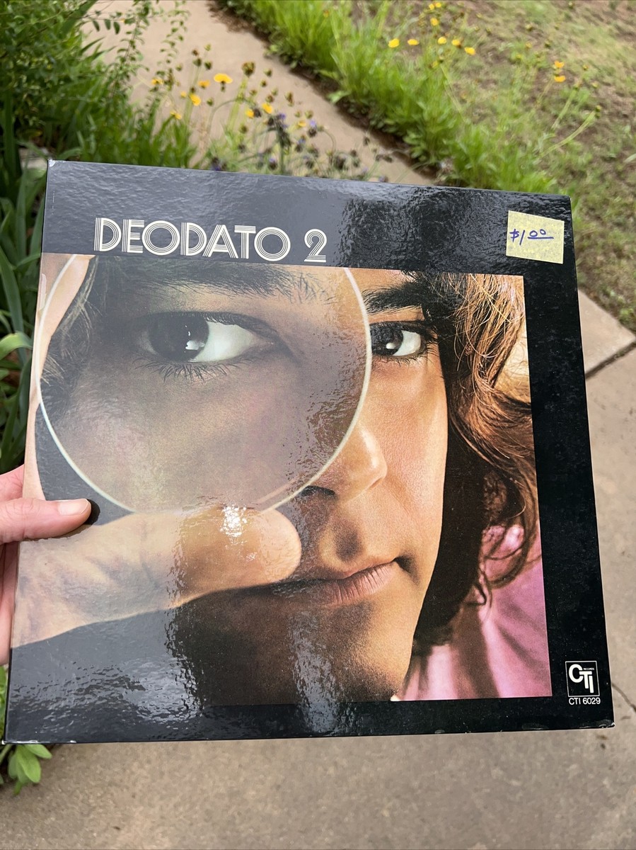 Deodato 2 LP, (1973), Gatefold, Vinyl, CTI Records, CTI 6029 Deodato 2 LP, (1973), Gatefold, Vinyl, CTI Records, CTI 6029