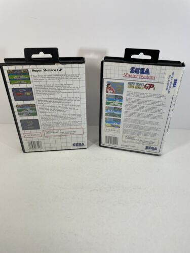 Super Monaco GP & Ayrton Senna’s Monaco Gp II 2 SMS US venditore Sega Master System - Foto 2 di 15