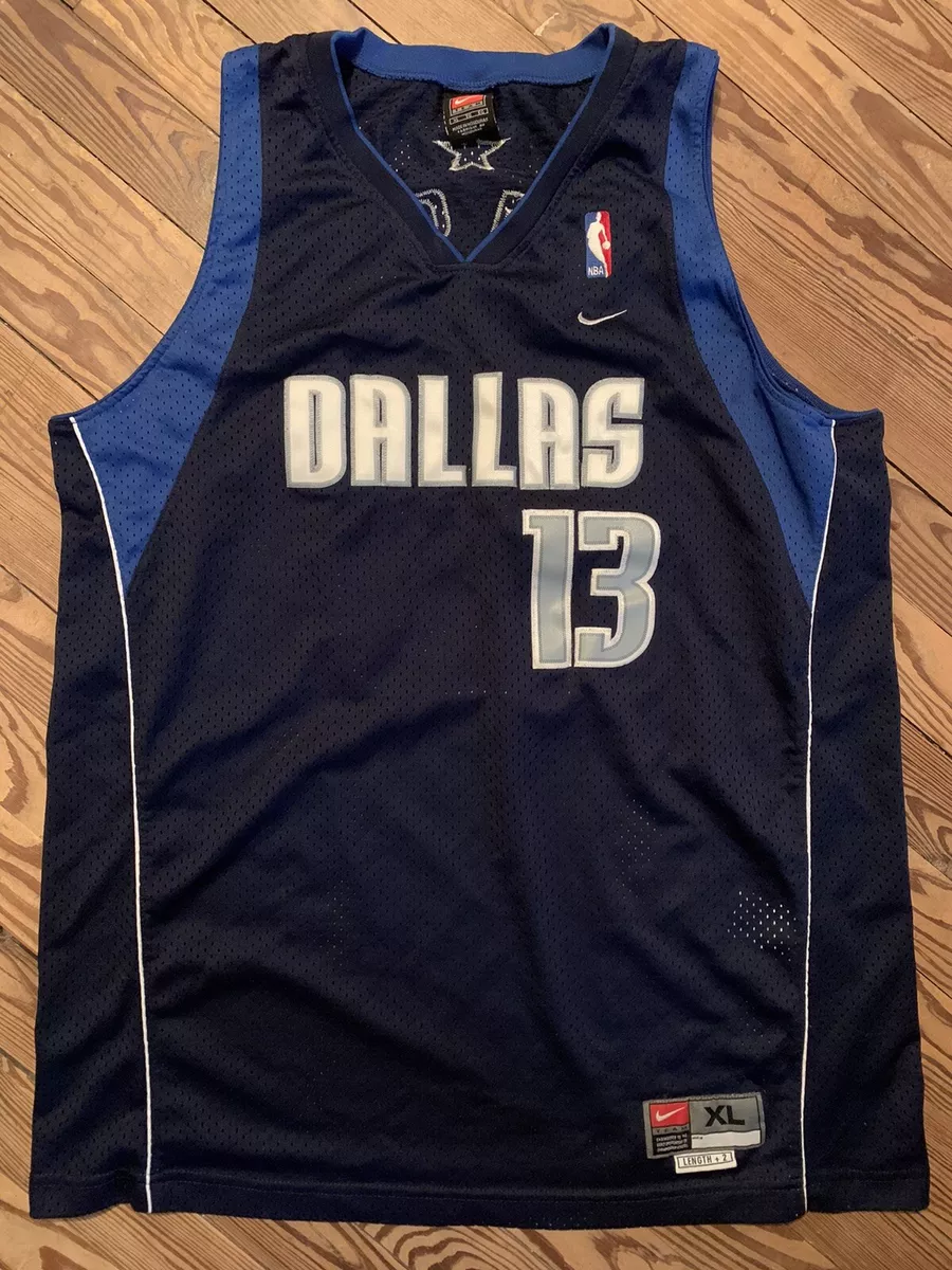 Steve Nash Dallas Mavericks Nike Swingman Men's XL Blue NBA Jersey