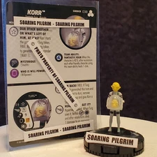 KORR  - 038 RARE - Future Foundation Heroclix Set #38