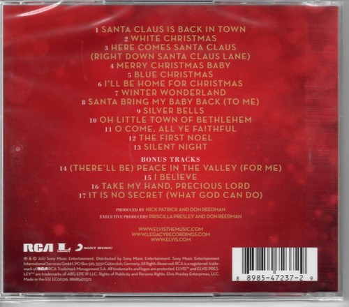 Elvis Presley - Christmas With The Royal Philharmonic Orchestra/CD/NEU/OVP - Bild 2 von 2