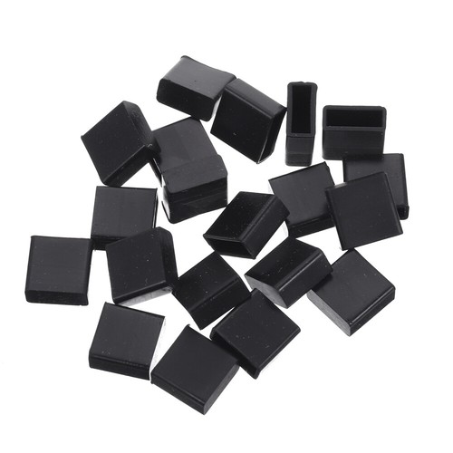 Silicone Dust Proof Plugs for USB Male Connectors 20 Pcs Set - Afbeelding 2 van 12