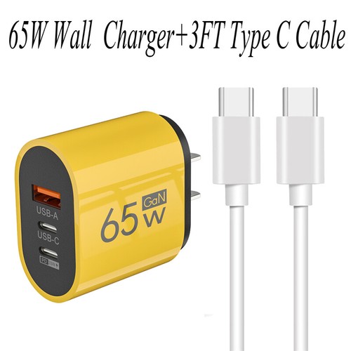 65W Type C USB Phone Charger For Samsung S25 S24 S23 Ultra S21 FE 5G Flip6/5/4 - 第 13/17 張圖片