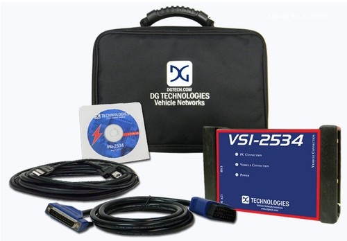 VSI-2534 Reprogramming and Diagnostics Kit DG Technologies J2534 Reflash ECU NEW