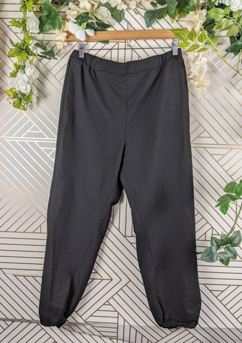 Pants Trousers Cinch Ankle Tapered 