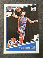 2021-22 Donruss Cade Cunningham The Rookies #1 Rookie Card Insert Pistons🔥📈👀