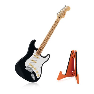 Fender Miniature Collection Complete Set of 5 Capsule Toy Guiter