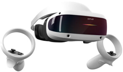DPVR E4 VR Headsets Virtual Reality Game System 3664 x 1920 Resolution 2 Control