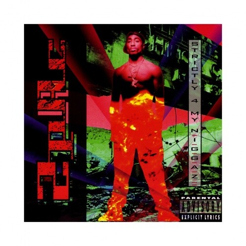 2PAC Strictly 4 My N.I.G.G.A.Z. 2x LP NEW VINYL Interscope reissue - Picture 1 of 1