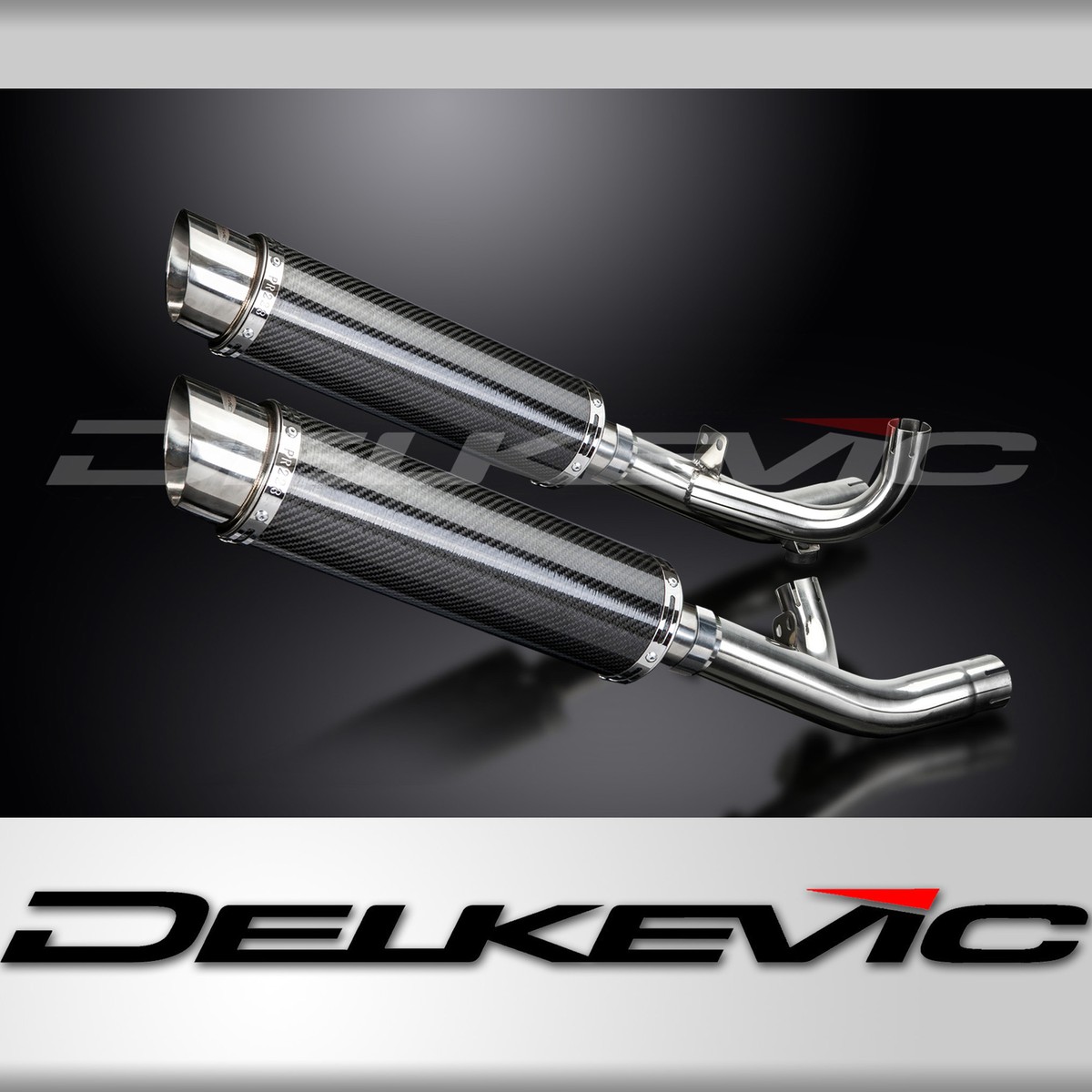 Yamaha VMAX 1700 2009-2020 Slip On 14
