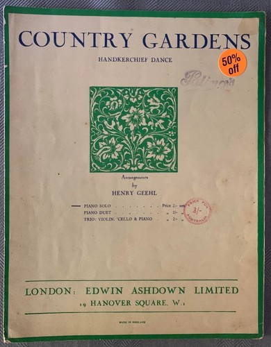 RARE Sheet Music & Songbook SALE! - Combine Postage & SAVE! - Bild 34 von 128