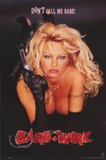 POSTER : MOVIE REPRO:  BARB WIRE - PAM ANDERSON   FREE SHIPPING ! #2983