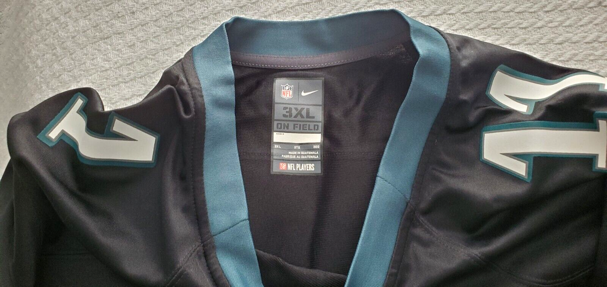フィラデルフィア・イーグルス Wentz ジャージ XL 黒 フィラデルフィア・イーグルス Wentz ジャージ XL 黒